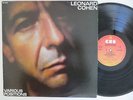 Leonard Cohen Various Positions Rare Israel Press LP