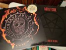 Motley Crue Shout at the Devil plus Rare Steve Jones Promo Fire and Gasoline NM