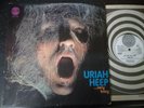 Uriah Heep/Very 'Eavy Very 'Umble.1970 UK Vertigo Swirl LP.