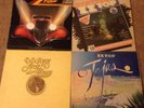 4 ZZ TOP VINYL LPS TEJAS ELIMINATOR FIRST ALBUM THE BEST OF ORIG PRESS