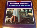 Betty Everett & Jerry Butler Lp NM 1964 Black VJ In Brackets Delicious Together