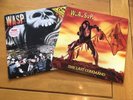 W.A.S.P. 2 Vinyl LPs NM The Headless Children and The Last Command