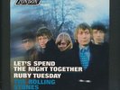 THE ROLLING STONES on LONDON 45 RPM w/ Pic Sleeve- Ruby Tuesday- VG++