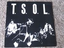 TSOL - Poshboy EP - Original 1981 - Punk T.S.O.L.