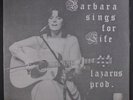 BARBARA SIPPLE: Sings For Life LP Sealed (Private Press Xian Folk, slight corne