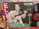 Elvis Presley Lp First Album Original UK Press RARE   In US