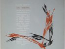 LP Henri HONEGGER, Raskin, Lee, Lardé / Debussy sonatas.. / Valois MB 738 stereo