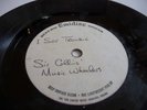 SIR COLLINS MUSIC WHEELERS 7'' ACETATE I SEE TROUBLE REGGAE