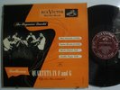 The PAGANINI QUARTET Beethoven/ Quartets in F and G  LP RCA LM1729 DG