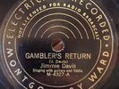 Jimmie Davis w/Patsy Montana on Montgomery Ward M-4327, Victor masters, 1932