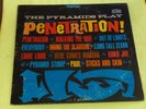 The Pyramids Play The Original Penetration  LP US 1964  EX/VG+ Best Records