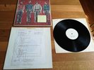 Talking Heads More Songs About Buildings & Food USA Promo White Label Vinyl LP