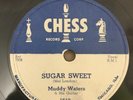 Muddy Waters Sugar Sweet/Trouble No More Chess 1612 78rpm