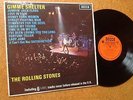 Rolling Stones Gimme Shelter New Zealand LP orange Decca / Record club edition
