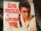 Elvis Presley  Loving You EP vol 1  45 RARE sleeve vinyl 7