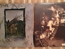 Led Zeppelin IV and In Through The Out Door VG FREE SHIPPING