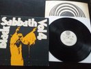 BLACK SABBATH - Black Sabbath Vol.4  - Vertigo Swirl / Spiral LP: EX/VG+ cond