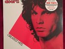 The Doors Greatest Hits Limited Edition Exclusive RED Colored Vinyl Sealed NEW