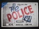 The Police XTC Skafish UB40 Original 120x80cm Nantes France Concert Poster