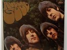 The Beatles Rubber Soul Record 1971 Apple Capitol ST-2442 Stereo LP John Lennon