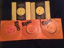 ABBA 5 MINT UNPLAYED ORIGINAL UK SINGLES WATERLOO FERNANDO CHIQUITITA