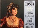 HMV SAN 149-50 W/G ED1:PUCCINI:TOSCA:MARIA CALLAS:NM