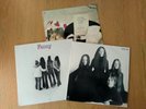 3 x Fanny LPs - Fanny / Charity Ball / Fanny Hill all VG+/VG+
