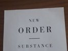 LP New Order Substance 1987 RTD 50