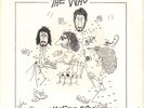 The Who-US Squeeze Box White Label Promo 45 with P.S. and lyrics insert