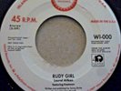 ERNEST RANGLIN HONKY TONK/ LAUREL AITKEN RUDY GIRL  ISLAND RARE LIMITED ETIDION