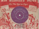Elvis Presley - I'm Left,You're Right,She's Gone POP 428 HMV Purp/Silver Label