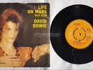 David Bowie - Life on Mars Original Push out centre picture sleeve