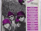 The Purple Helmets Stranglers - Rise Again UK Lp Clear Vinyl LP