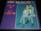 Beatles Love Me Do PS I Love You Tollie Orig Picture Sleeve ONLY 45 rpm record
