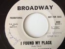 JOHNSON SISTERS - I FOUND MY PLACE / YOU DON'T WANT ME ANY MORE - BROADWAY PROMO
