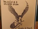 RIVAL TAKE IT BACK TEST PRESS OI LP