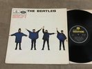 THE BEATLES Help LP Parlophone PMC 1255 India 1965  Mono