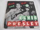 ELVIS PRESLEY FRENCH EP ROCK'N'ROLL NO4 VERY GOOD