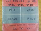 LOS BEATLES YE YE YE RARE URUGUAY DIFFERENT COVER LP