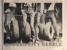 RUBBER CITY REBELS Brainwave EP rare private power pop punk