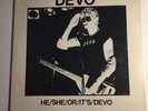 DEVO He She Or It’s Devo LP original SEALED rare 1978 live record