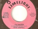 OTIS LEAVILL Im Amazed LIMELIGHT CHICAGO STAFFORD  NORTHERN SOUL 45