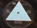 Pink Floyd Dark Side Of The Moon Solid Blue Prism 1st UK Press Blue Tint Sleeve