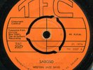 Western Jazz Band - Saboso / Mpenzi Eva Kenya TFC 7