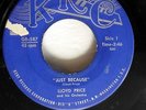 LLOYD PRICE 45 Just Because / Why KRC r&b VG++  Ws1632