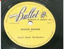 CECIL GANT Boozie Boogie BULLET 264 play graded VPI Cleaned r&b jump 78