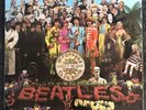 THE BEATLES / SGT PEPPERS - V RARE VINYL LP CENSORED SINGAPORE VERSION SLPEA1006