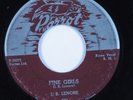 Blues 45 J.B. LENORE Fine Girls PARROT HEAR