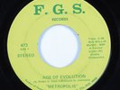 Psych Garage 45 METROPOLIS Age Of Evolution FGS HEAR