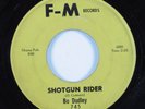 R&B Rocker 45 BO DUDLEY Shotgun Rider F-M HEAR